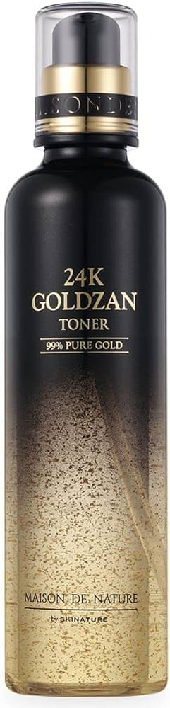 Amazon | skinature スキンネイチャー ゴールドザン トナー 150mL 化粧