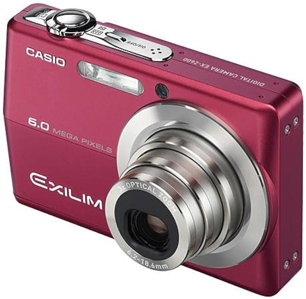 Amazon | カシオ計算機 デジタルカメラ EXILIM 600万画素 光学3倍