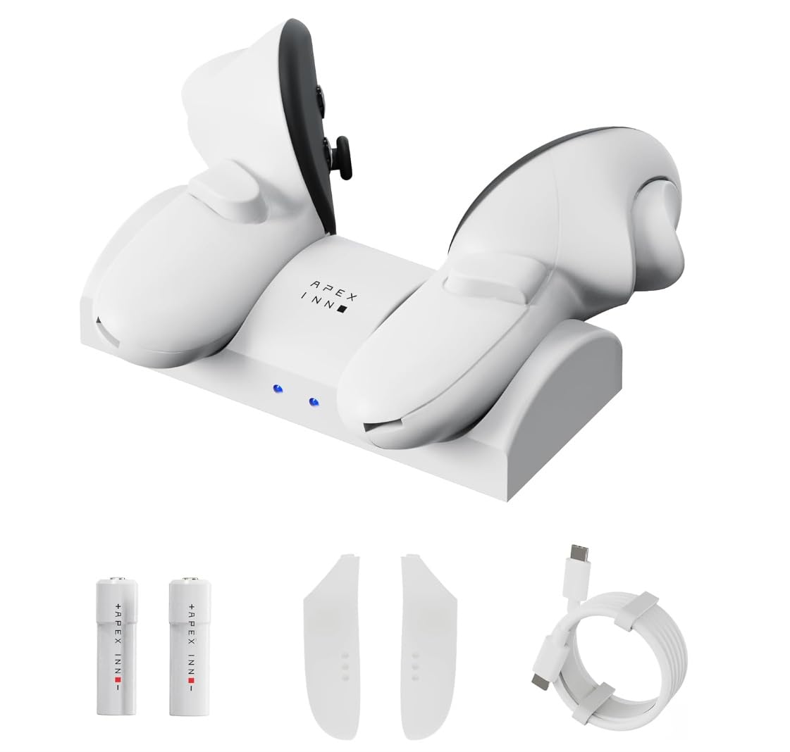 Amazon | APEXINNO Meta Quest 3に対応 コントローラー充電ドック 置く