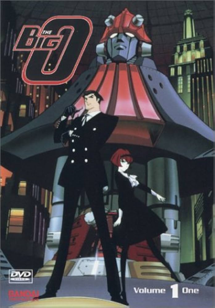 Amazon.co.jp: Vol. 1 [DVD] : Big O: DVD