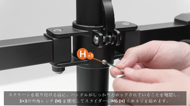 Amazon.co.jp: Amazonベーシック デュアルモニタースタンド 高さ調節