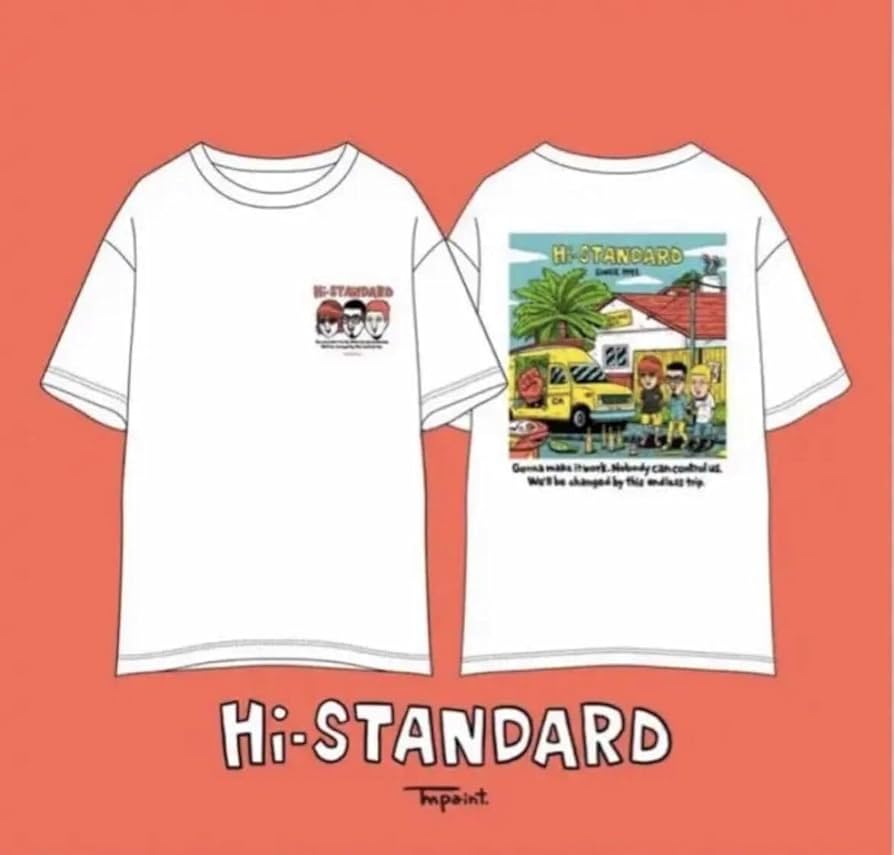 Amazon.co.jp: Hi-Standard ハイスタ Tシャツ サイズS. : 車＆バイク