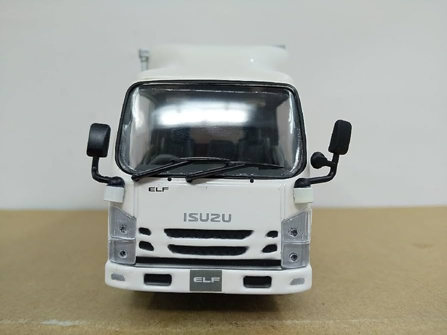 Amazon | □ディーラー ISUZUいすゞ 1/43 ISUZU ELF いすゞ自動車首都