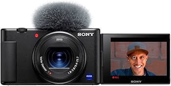 Amazon.com : Sony ZV-1 20.1-Megapixel Digital Camera for Content