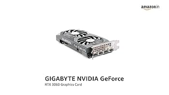 Amazon.in: Buy GIGABYTE NVIDIA GeForce RTX 3060 WINDFORCE OC 12GB