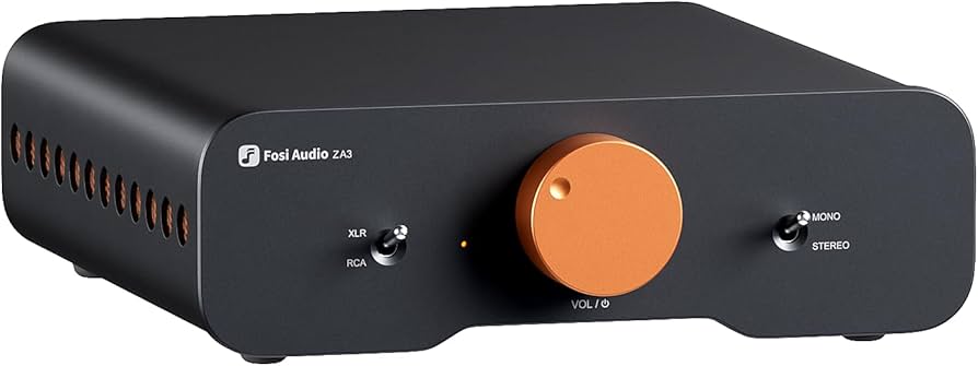 Amazon.com: Fosi Audio ZA3 Balanced Stereo Amplifier Home Audio