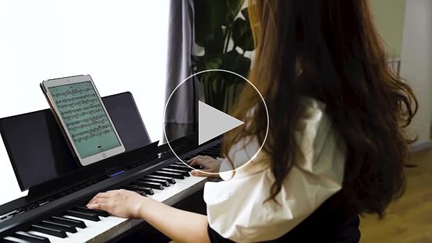 Amazon | Donner 88鍵盤 電子ピアノ ハンマーアクッション鍵盤