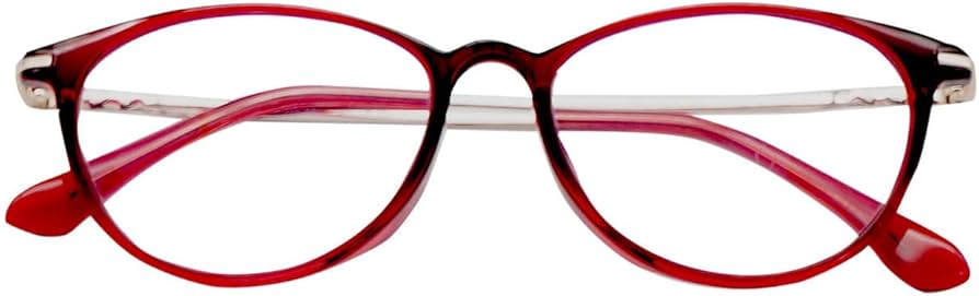 Amazon.co.jp: ピントグラス PINTGLASSES 老眼鏡 シニアグラス レッド