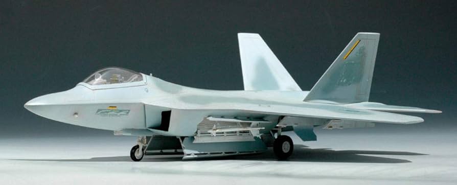 Amazon | 童友社 1/72 アメリカ空軍 F-22A ラプター プラモデル