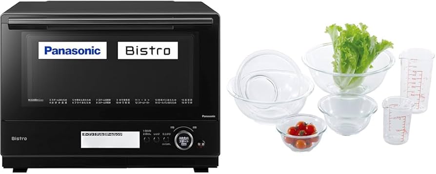 Amazon | 【セット】パナソニック オーブンレンジ スチーム ビストロ