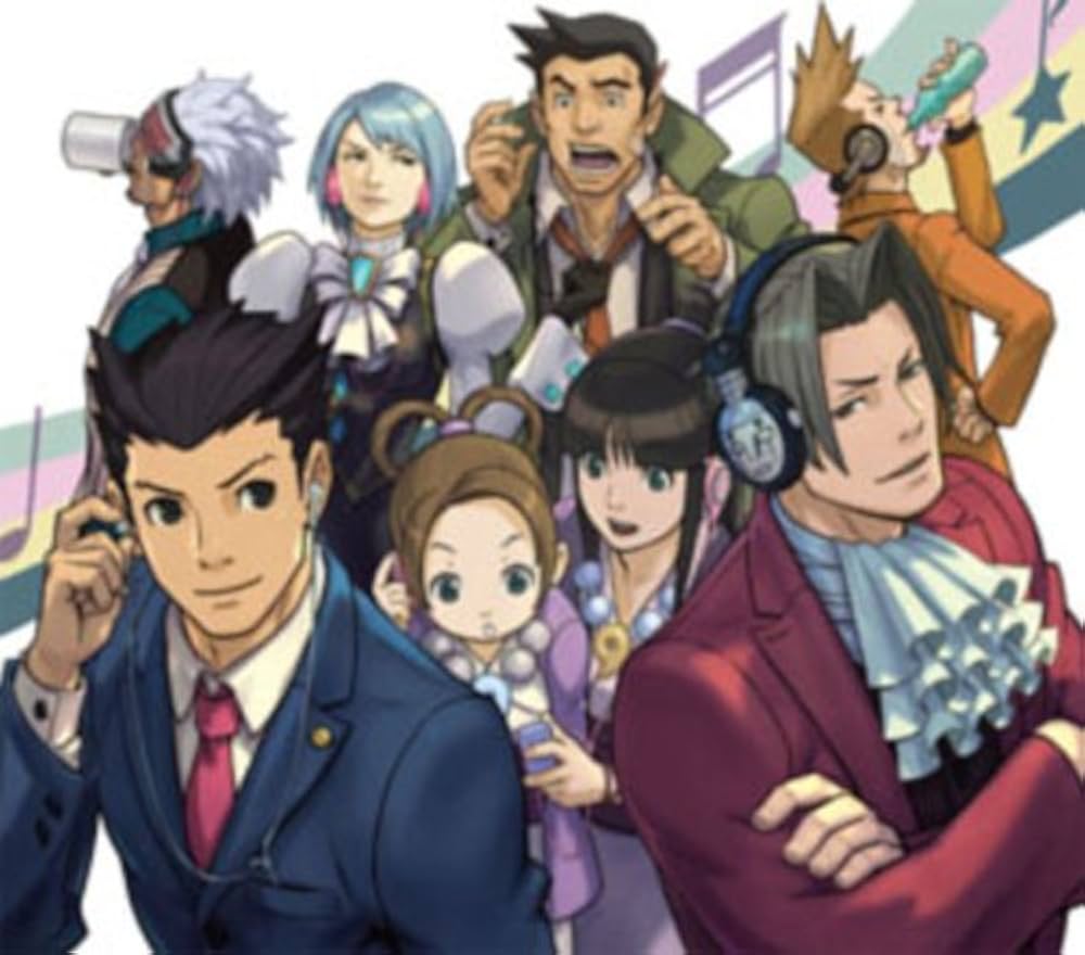 Amazon.co.jp: 逆転裁判サウンドBOX(逆転裁判 蘇る逆転~逆転裁判3