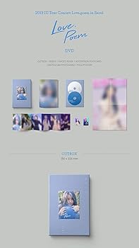 K-POP・アジア IU 2019 TOUR CONCERT IN SEOUL DVD 2019 IU Tour