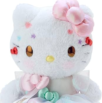 Amazon.co.jp: サンリオ(SANRIO) ハローキティ ぬいぐるみ (ハロー