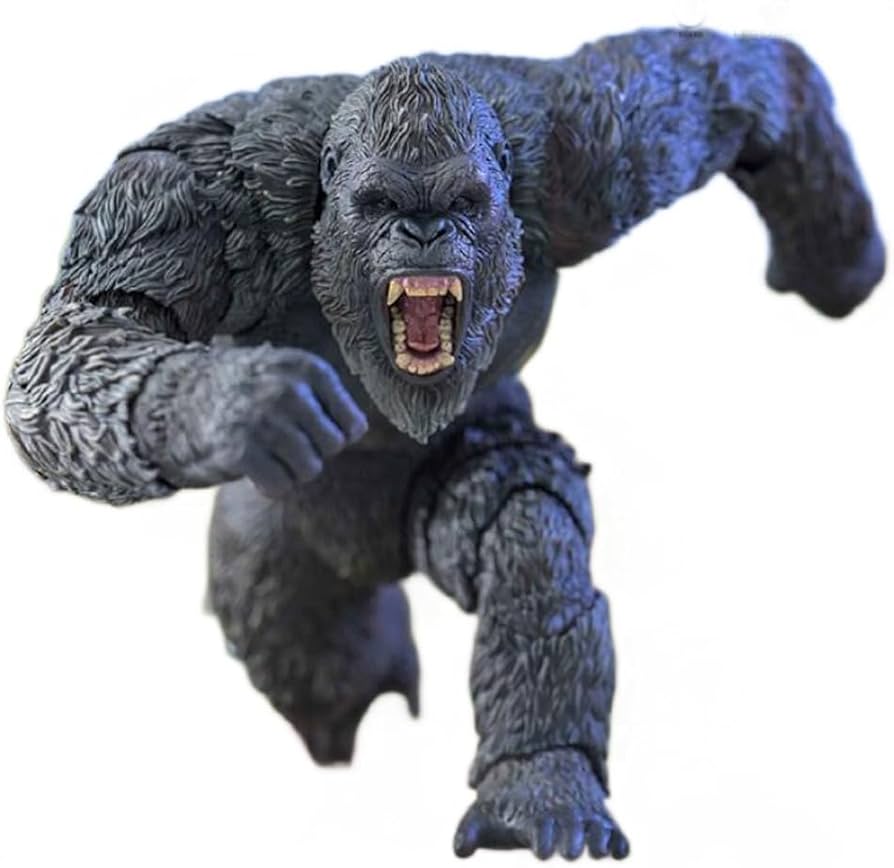 Amazon.co.jp: [AC]HIYA TOYS ゴジラxコング 新たなる帝国 コング 可動