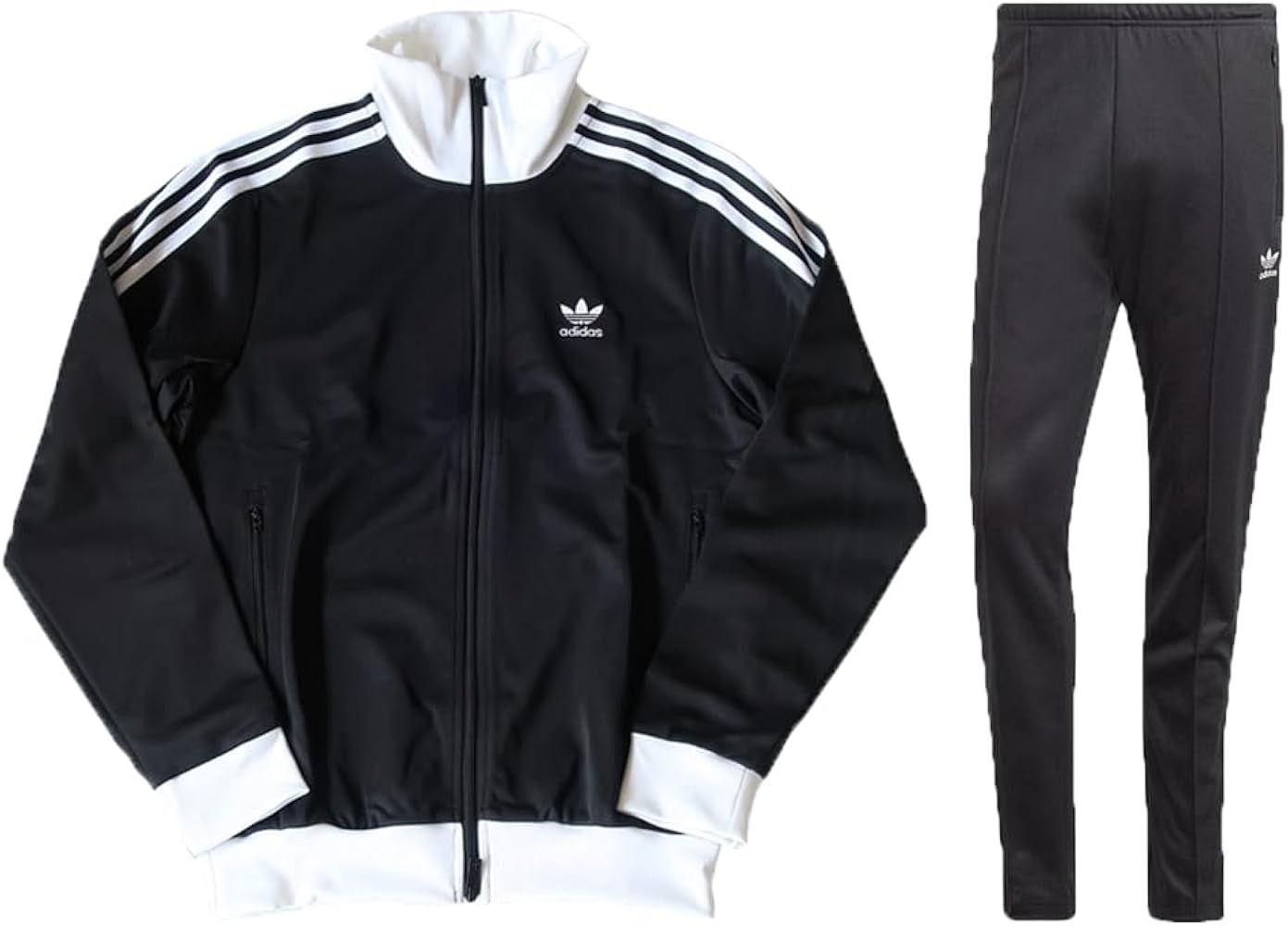 Amazon | [adidas Originals] メンズ ベッケンバウアー ジャージ 上下