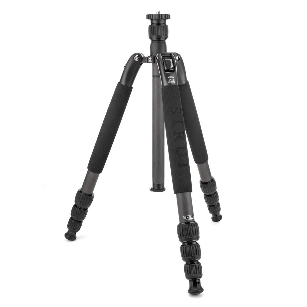 Amazon | SIRUI N-2204SK ユニバーサル三脚 一脚、バッグ、ストラップ