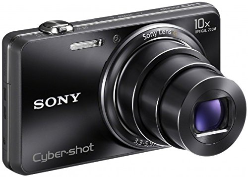 Amazon.com : Sony Cybershot WX100 18.2 Megapixel 10xzoom Black