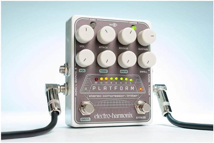 Amazon.com: Electro-Harmonix Platform Compressor & Limiter Pedal