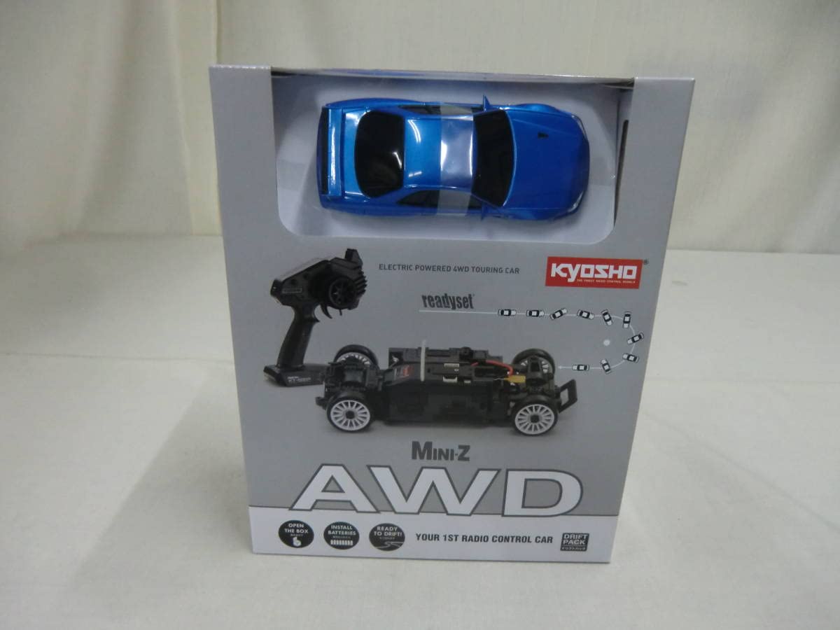 Amazon.co.jp: ミニッツ Mini－Z AWD スカイラインGT-R V