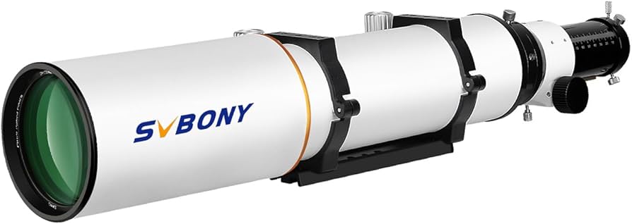 Amazon.com : SVBONY SV503 Refractor Telescope, 102mm F7 Extra Low