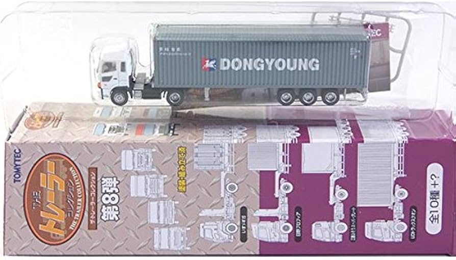 Amazon | 【1】 トミーテック 1/150 ザ・トレーラーコレクション 第8弾