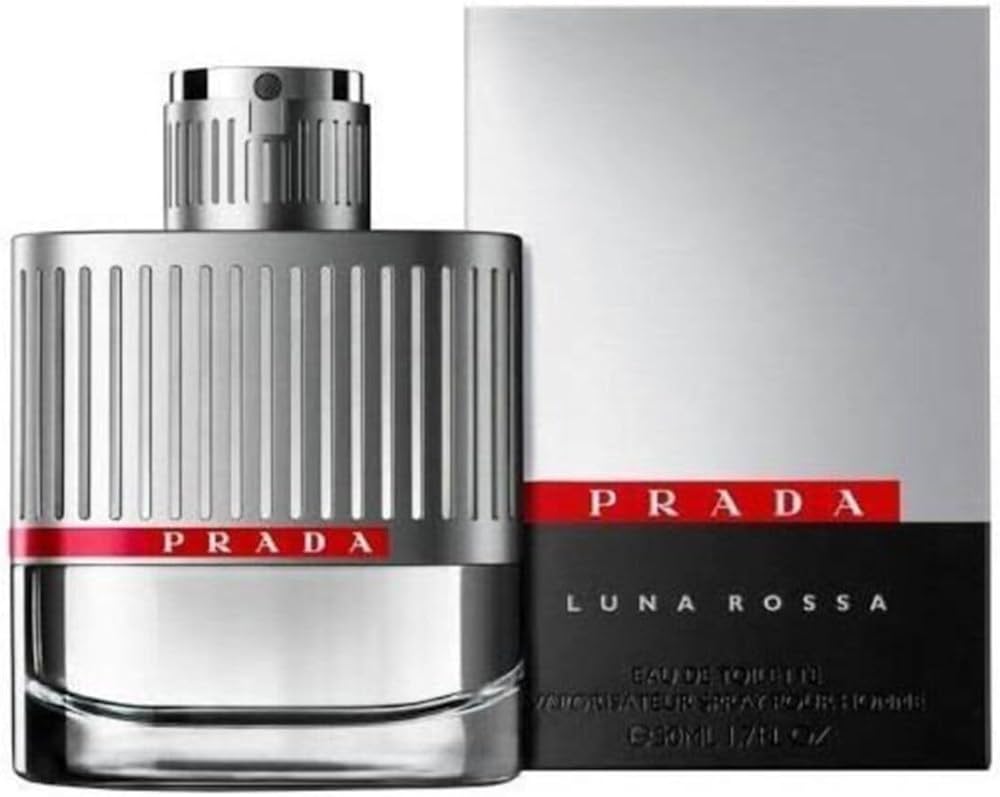 Amazon.com : Prada Luna Rossa Eau De Toilette Spray 50ml/1.7oz