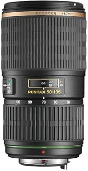 Amazon.com : Pentax SMC DA Series 50-135mm f/2.8 ED IF SDM