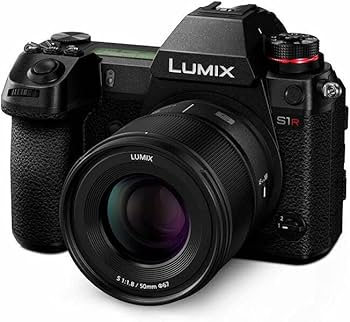 Amazon.com : Panasonic LUMIX S Series Camera Lens, 50mm F1.8 L