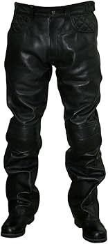 Amazon | モトフィールド(MOTO FIELD) レザーパンツ 牛革カップ入り