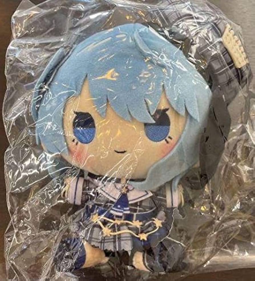 Amazon.co.jp: ホロライブ もちどる 星街すいせい ぬいぐるみ