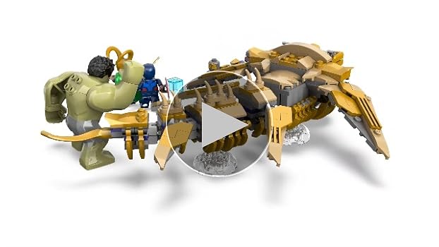 Amazon.co.jp: レゴ(LEGO) マーベル アベンジャーズとリヴァイアサンの