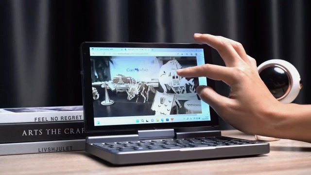 Amazon.co.jp: SERYUB Pocket 8インチ 超軽量 2in1ノートパソコン 12GB