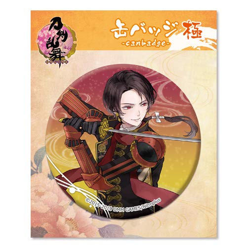 Amazon.co.jp: 刀剣乱舞-ONLINE- 缶バッジ 極 戦闘 33 加州清光 : おもちゃ