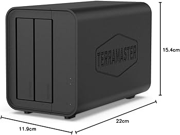 Amazon | TERRAMASTER テラマスター F2 212 2ベイNAS - クアッドコア