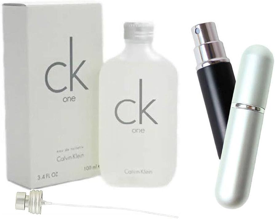 Amazon | [セット品] アトマイザー付き カルバンクライン シーケーワン