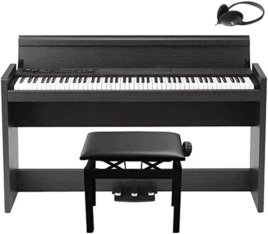 Amazon | KORG 電子ピアノ LP-380-RWBK U 88鍵 ローズウッド・ブラック