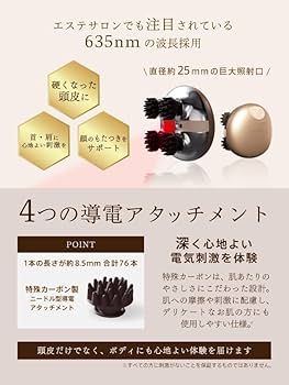Amazon | ZOGANKIN(ゾーガンキン) スカルプ EMS ヘッドスパ 頭皮
