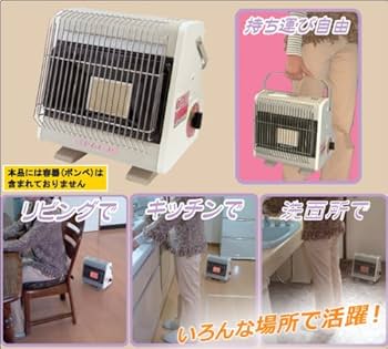 Amazon.co.jp: NITINEN(ニチネン) カセットボンベ式ガスヒーター