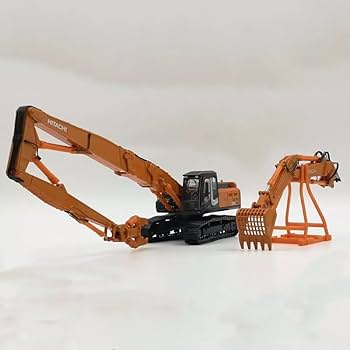 Amazon.co.jp: 1/50 日立建機 ZX350LC ZAXIS350 LC 解体機 ショベル
