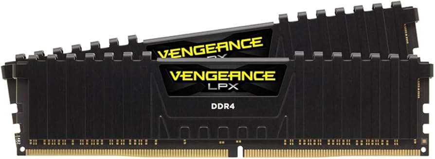 CORSAIR Vengeance LPX DDR4 RAM 16GB (2x8GB) 3200MHz CL16-20-20-38