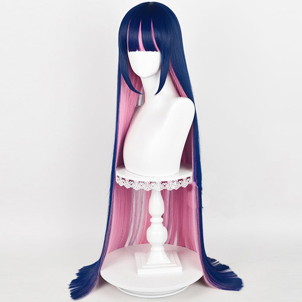 Amazon.co.jp: LAOBAO コスプレ ウィッグ アナーキー・ストッキング