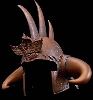 Amazon | 北斗の拳 ラオウ 拳王兜 1/4スケール（カッパー彩色