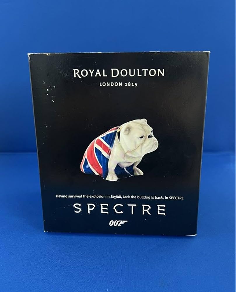 Royal Doulton △007 SPECTRE JACK M ロイヤルドルトン ジャック