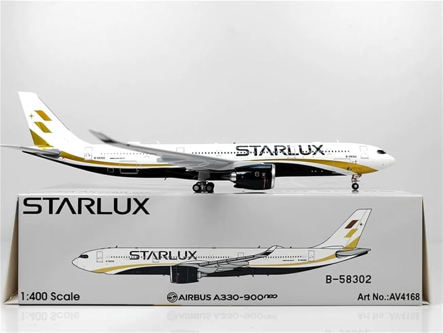 Amazon.co.jp: AVIATION 1:400 完成品 for STARLUX Airlines for