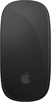 Amazon.com: Apple Magic Mouse - Black Multi-Touch Surface