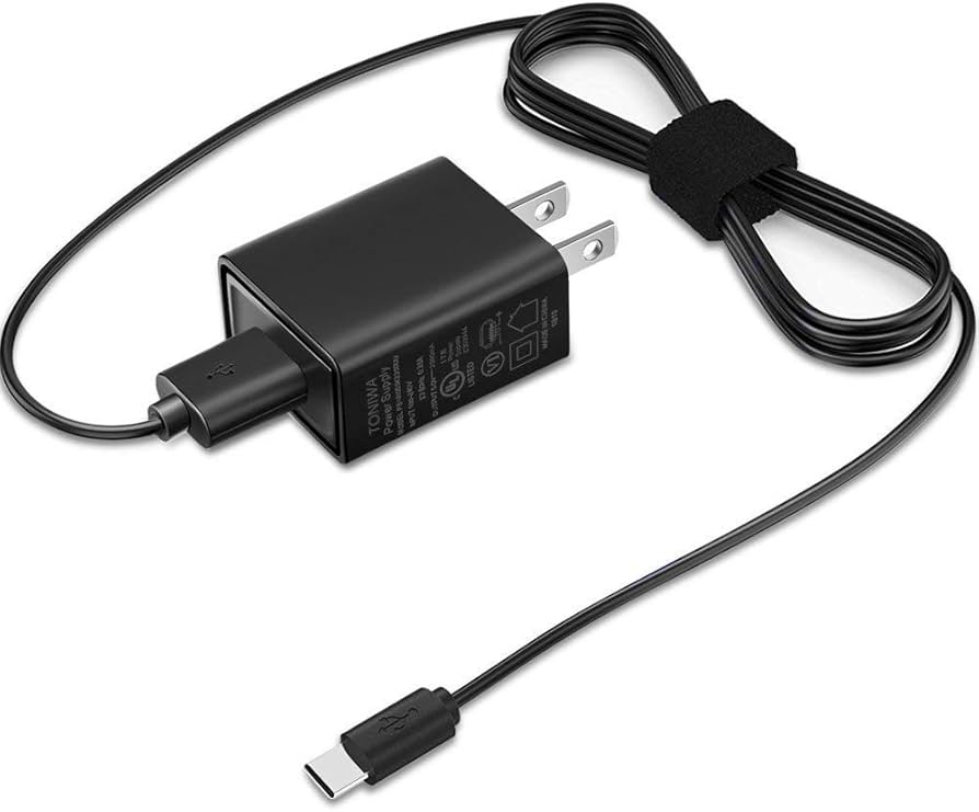 Amazon.com: TONIWA 5Ft USB C Charger Compatible with Kindle