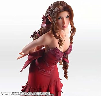 Amazon.co.jp: ファイナルファンタジーVII リメイク STATIC ARTS