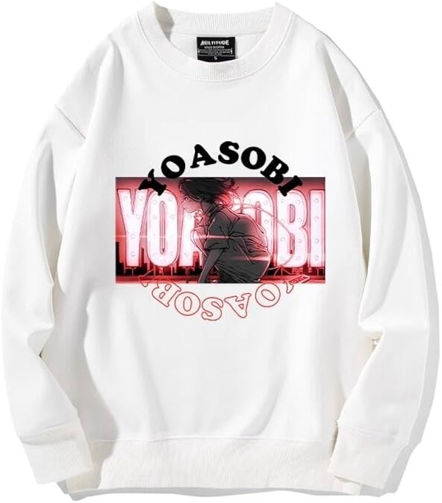 Amazon.co.jp: ヨアソビ YOASOBI パーカー 長袖 バンド コンサートの