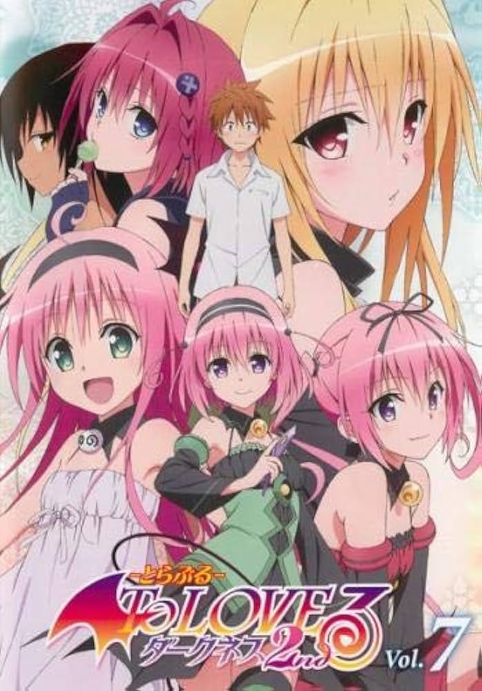 Amazon.co.jp: To LOVEる-とらぶる-ダークネス2nd 7(第13話、第14話