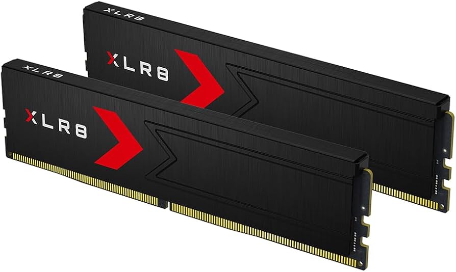 PNY XLR8 Gaming 32GB (2x16GB) DDR5 RAM 5600MHz CL46-45-45-90 1.1V